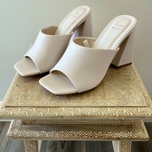 A New Day Block Heel